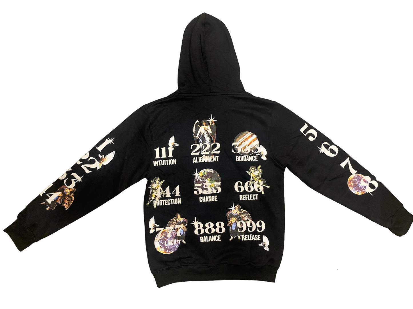 ANGEL NUMBER HOODIE